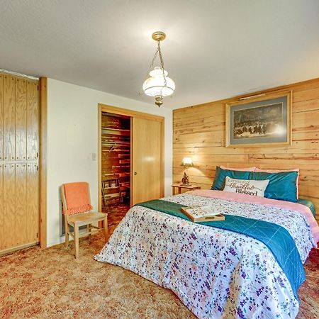 Cozy Family-Friendly Badger Retreat With Fireplace! Dış mekan fotoğraf