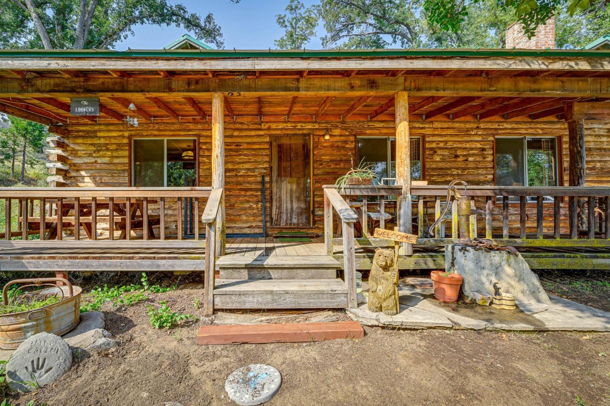 Cozy Family-Friendly Badger Retreat With Fireplace! Dış mekan fotoğraf