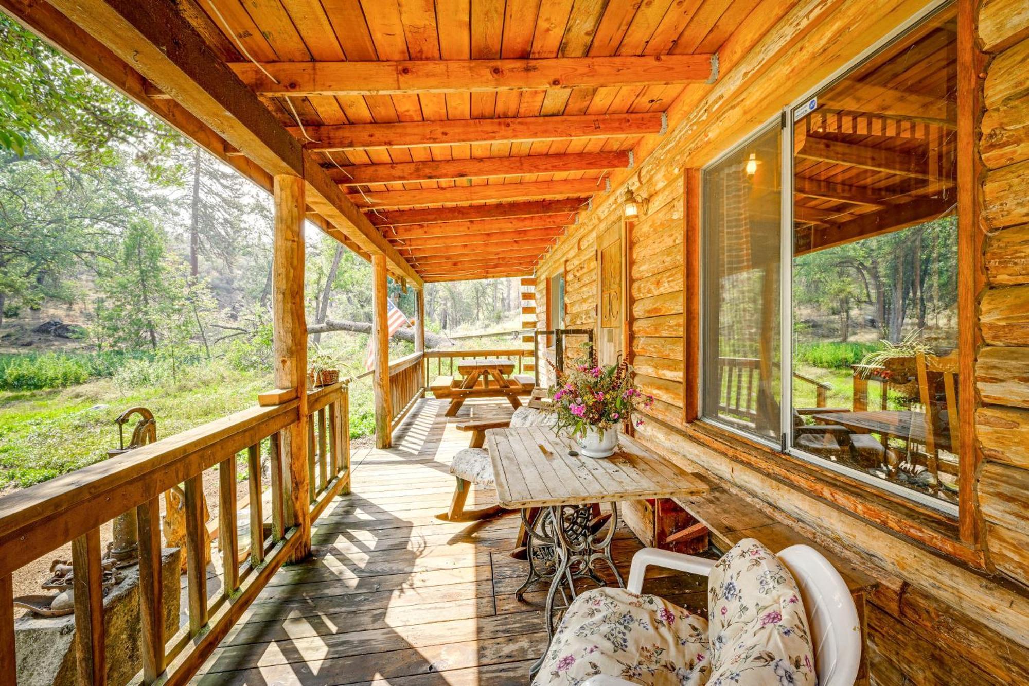Cozy Family-Friendly Badger Retreat With Fireplace! Dış mekan fotoğraf