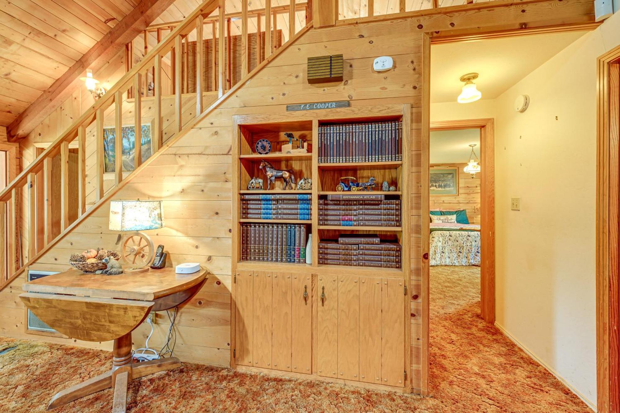 Cozy Family-Friendly Badger Retreat With Fireplace! Dış mekan fotoğraf