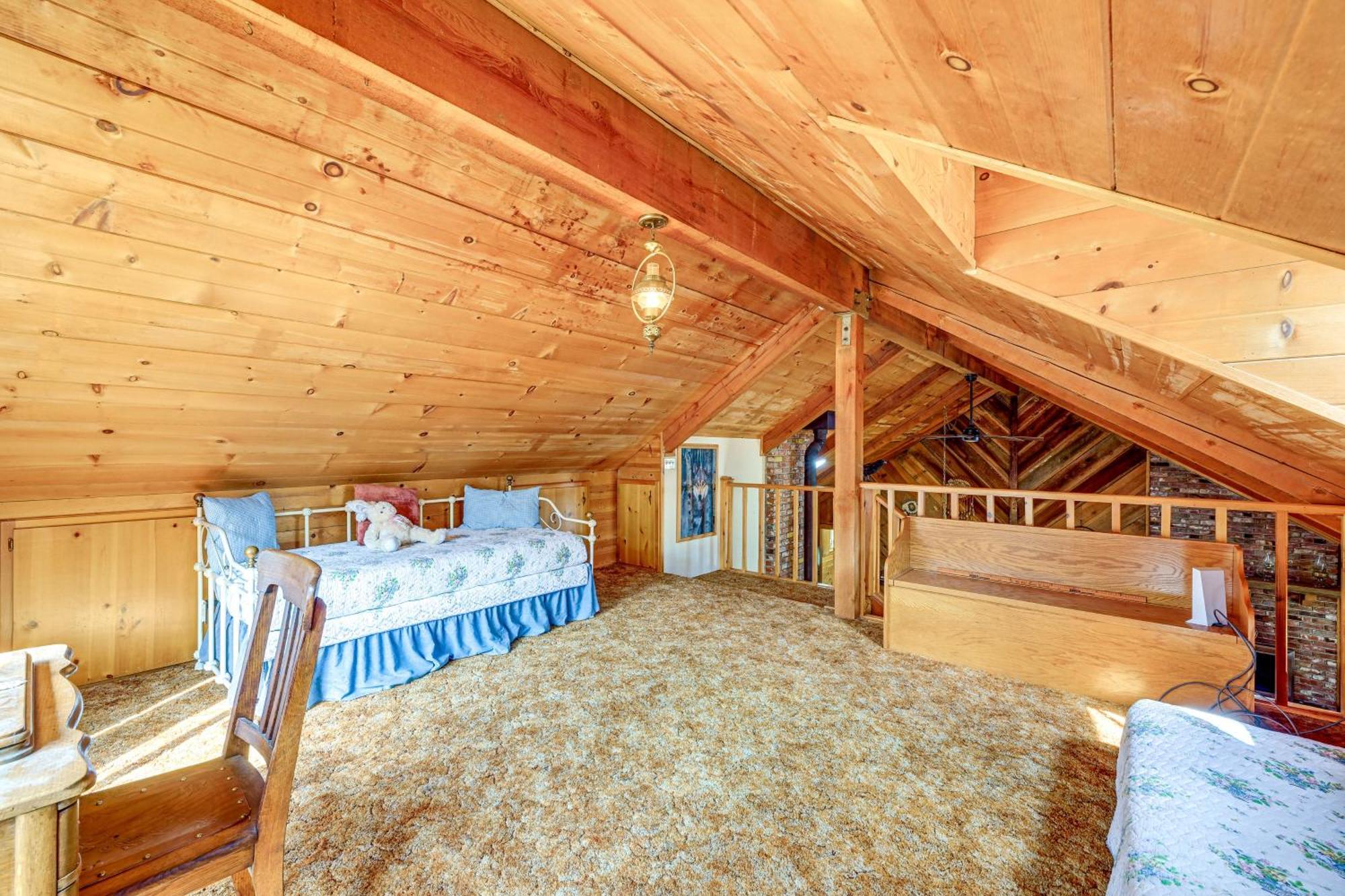 Cozy Family-Friendly Badger Retreat With Fireplace! Dış mekan fotoğraf