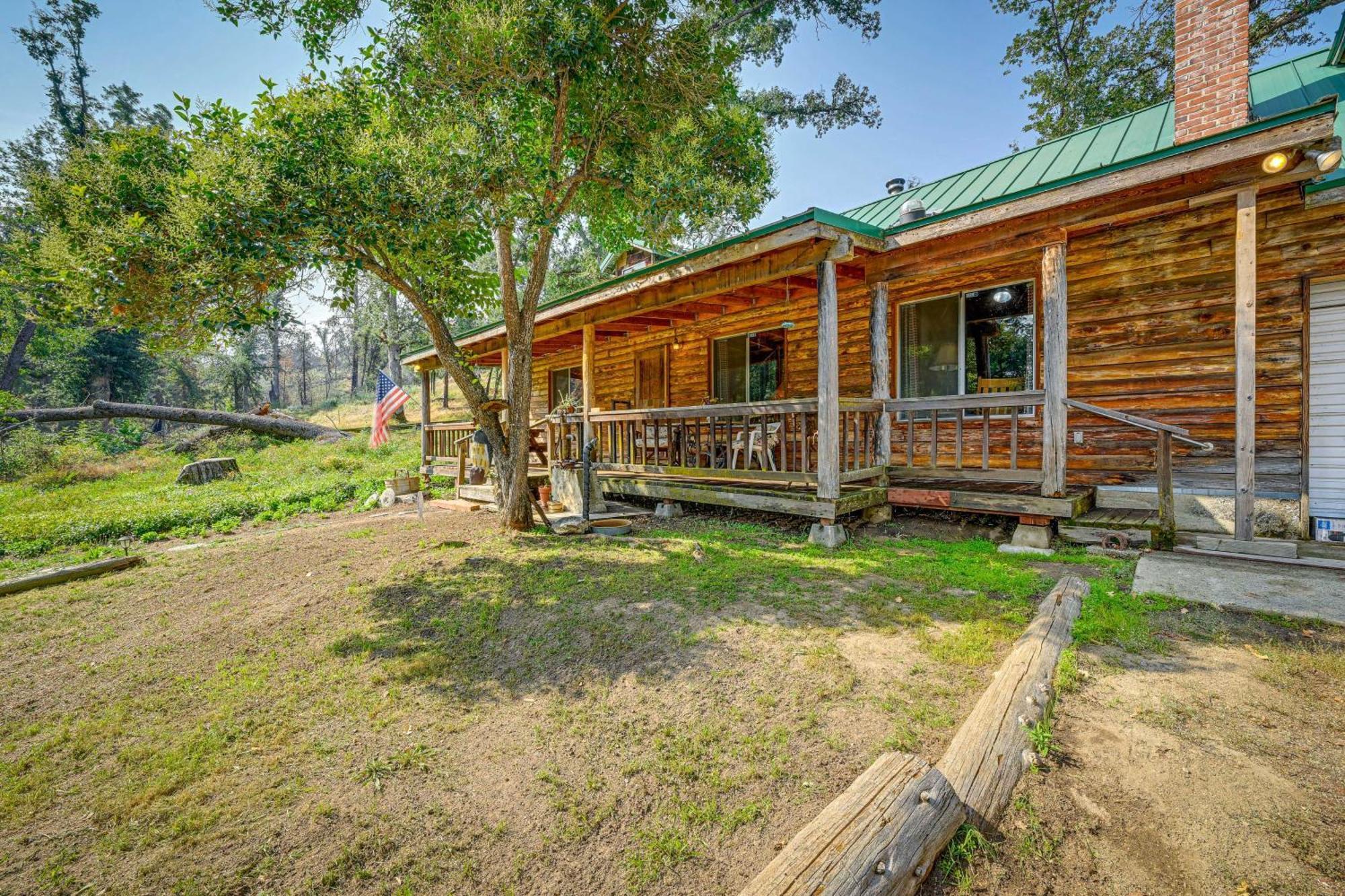 Cozy Family-Friendly Badger Retreat With Fireplace! Dış mekan fotoğraf