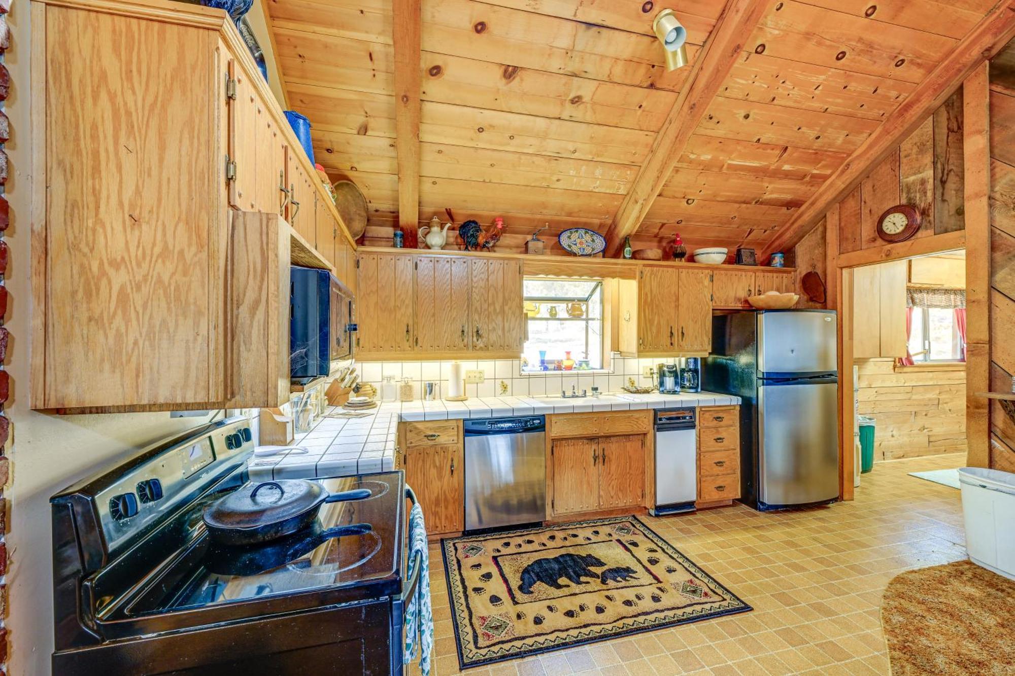 Cozy Family-Friendly Badger Retreat With Fireplace! Dış mekan fotoğraf