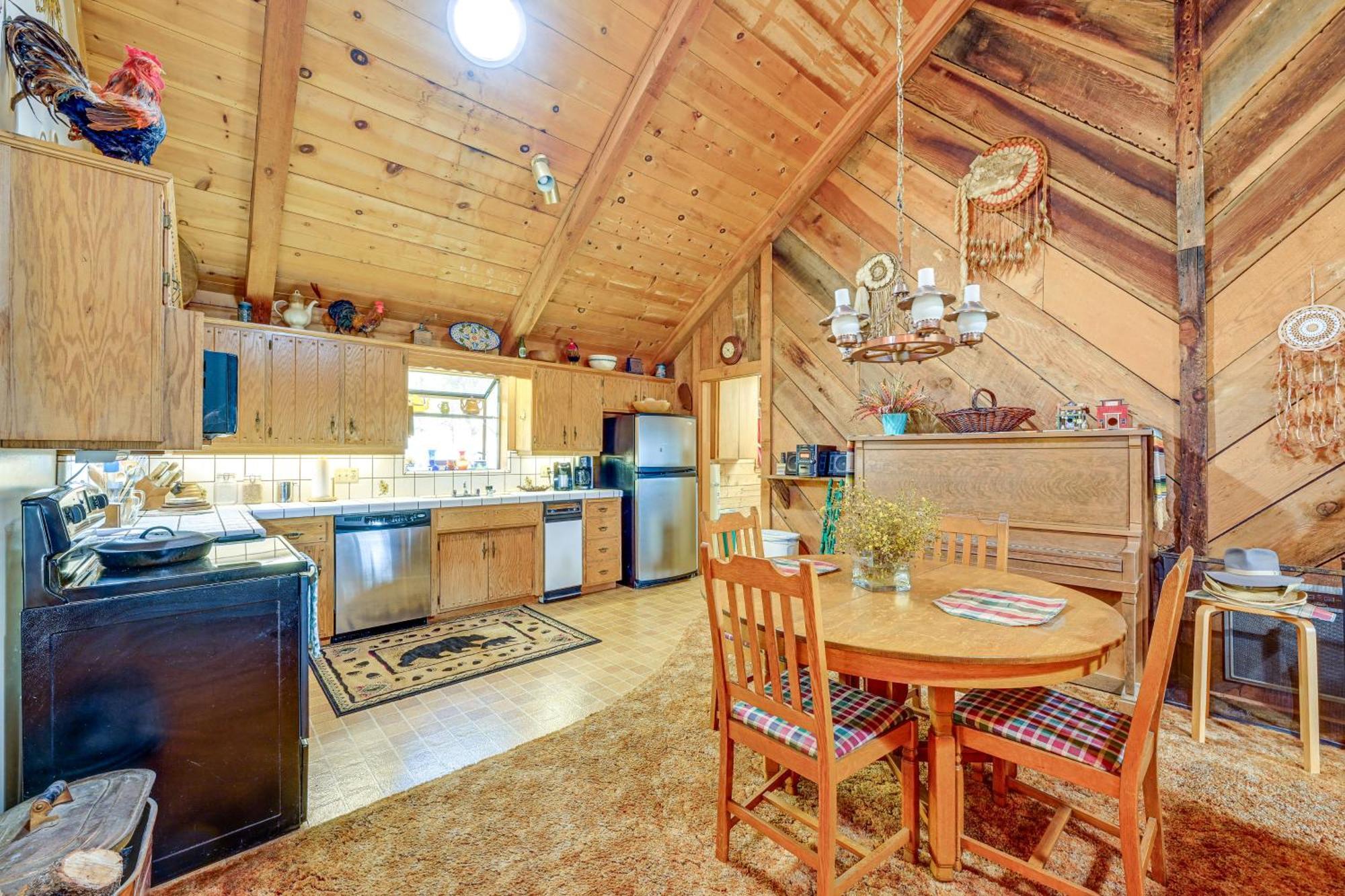 Cozy Family-Friendly Badger Retreat With Fireplace! Dış mekan fotoğraf
