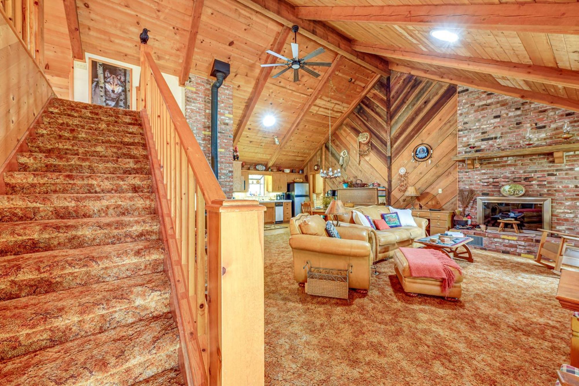 Cozy Family-Friendly Badger Retreat With Fireplace! Dış mekan fotoğraf